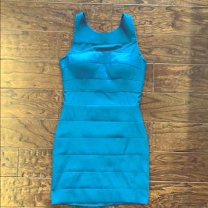 EUC Teal Cocktail Dress